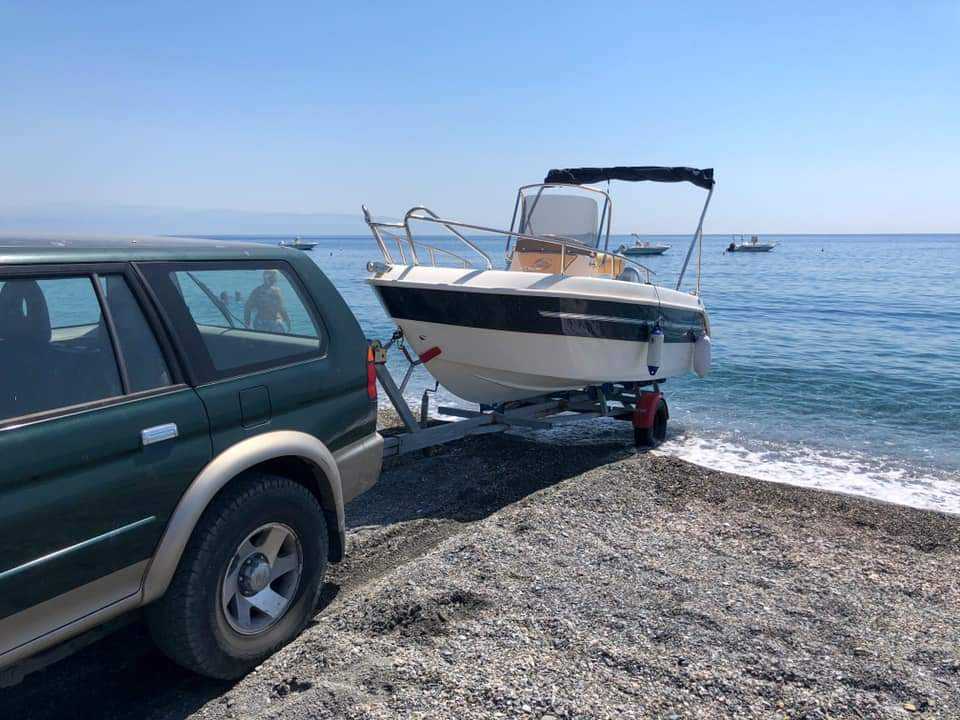 Motori marini a Messina